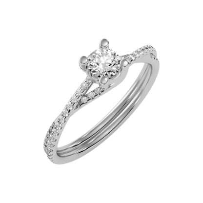 Fantasia Solitaire Ring - One