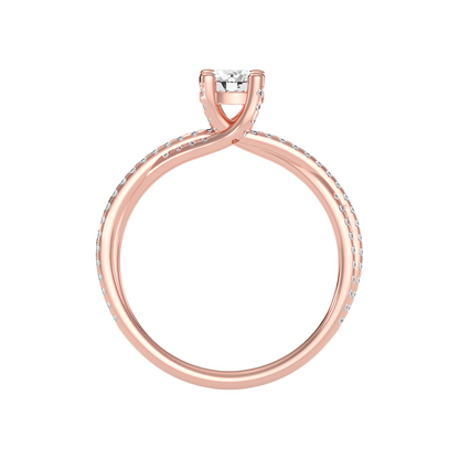 Fantasia Solitaire Ring - Six