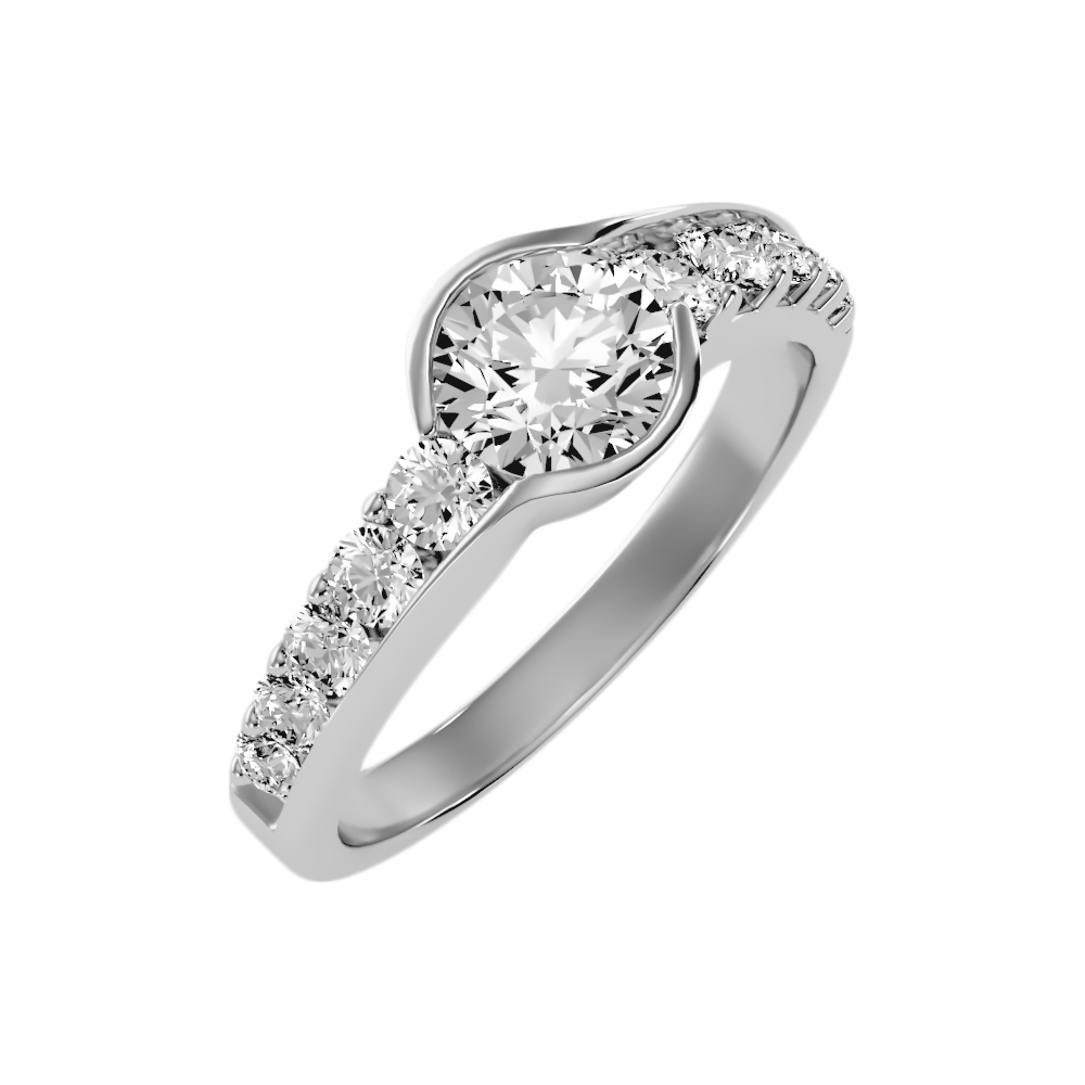 Fantastic Diamond Ring - Five
