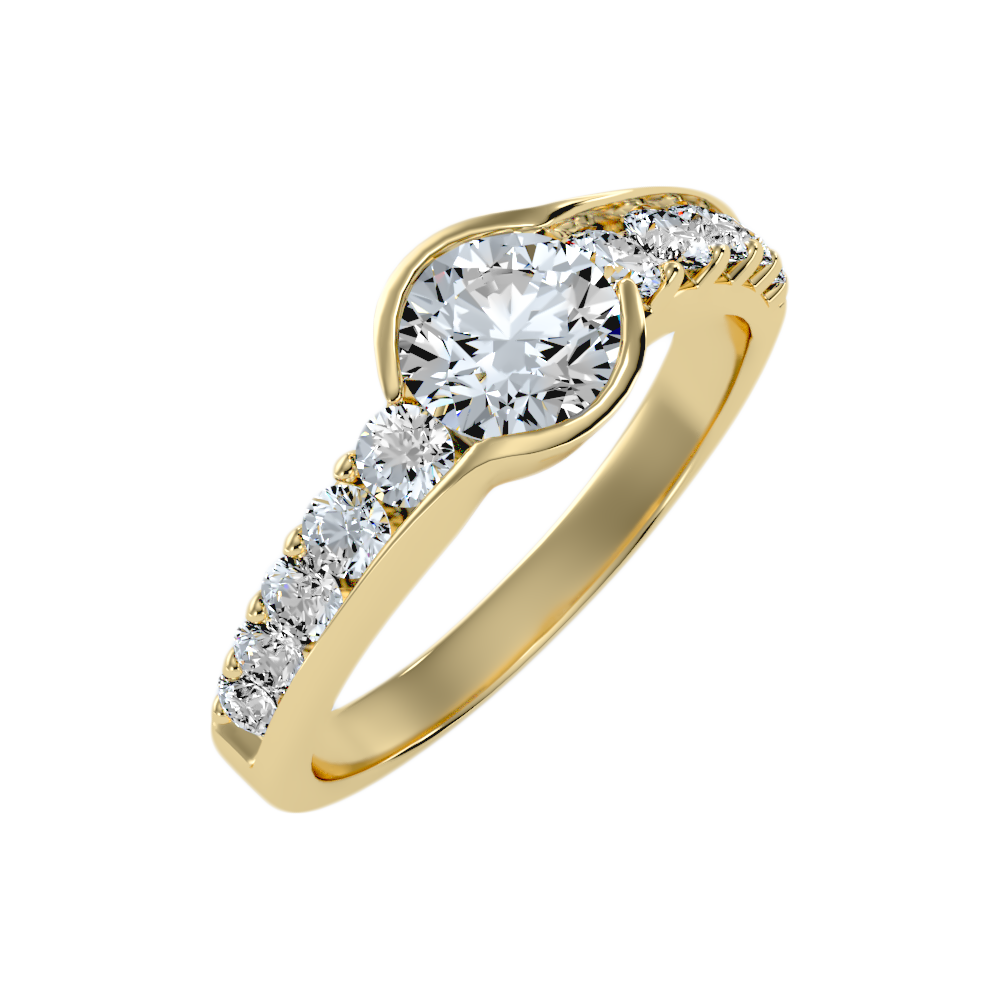 Fantastic Diamond Ring - Nine