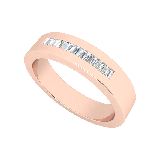 Fantastisk Broad Band Ring In 925 Sterling Silver - One