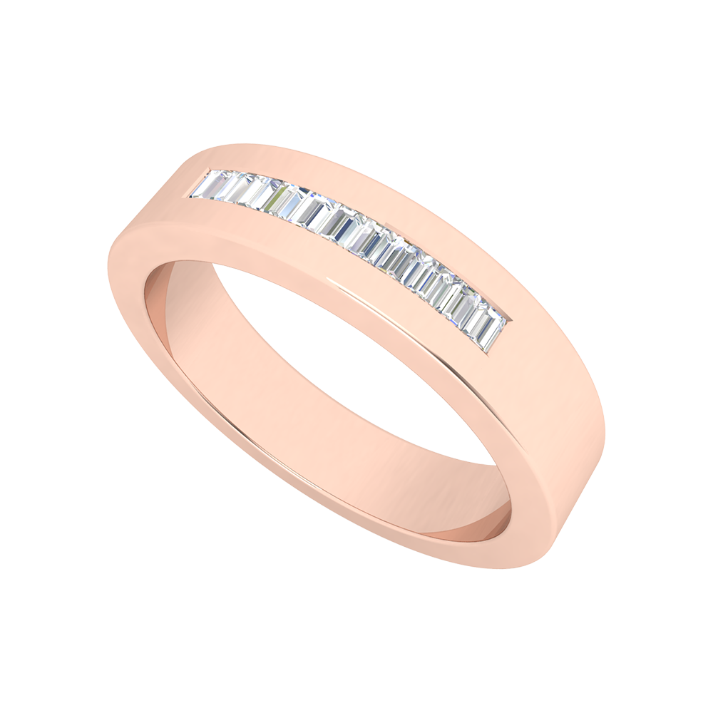 Fantastisk Broad Band Ring - One