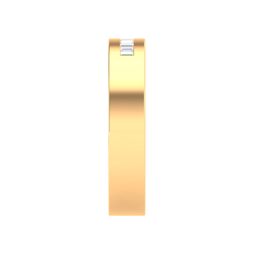 Fantastisk Broad Band Ring In 925 Sterling Silver - Eleven