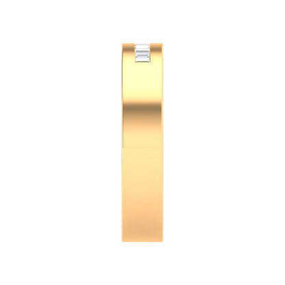Fantastisk Broad Band Ring In 925 Sterling Silver - Eleven