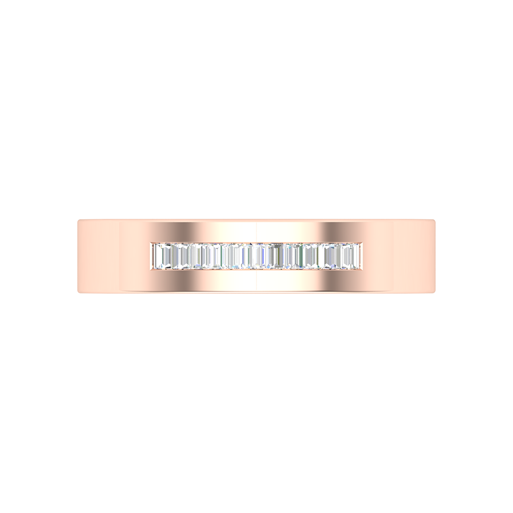 Fantastisk Broad Band Ring In 925 Sterling Silver - Two