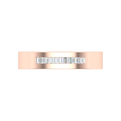 Fantastisk Broad Band Ring In 925 Sterling Silver - Two