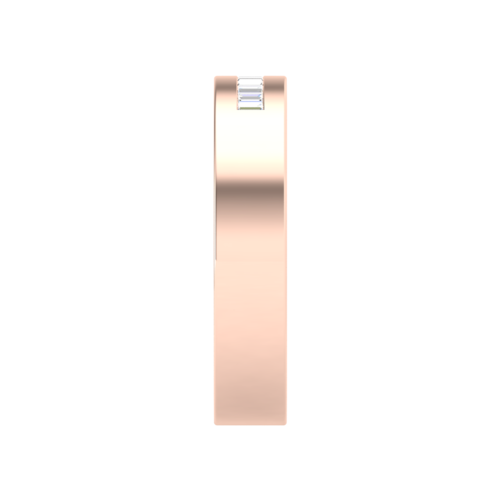 Fantastisk Broad Band Ring In 925 Sterling Silver - Three