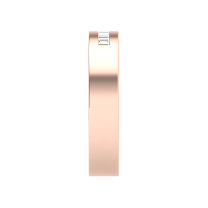 Fantastisk Broad Band Ring In 925 Sterling Silver - Three