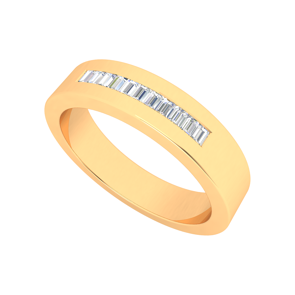 Fantastisk Broad Band Ring - Nine