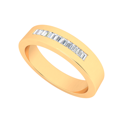 Fantastisk Broad Band Ring - Nine