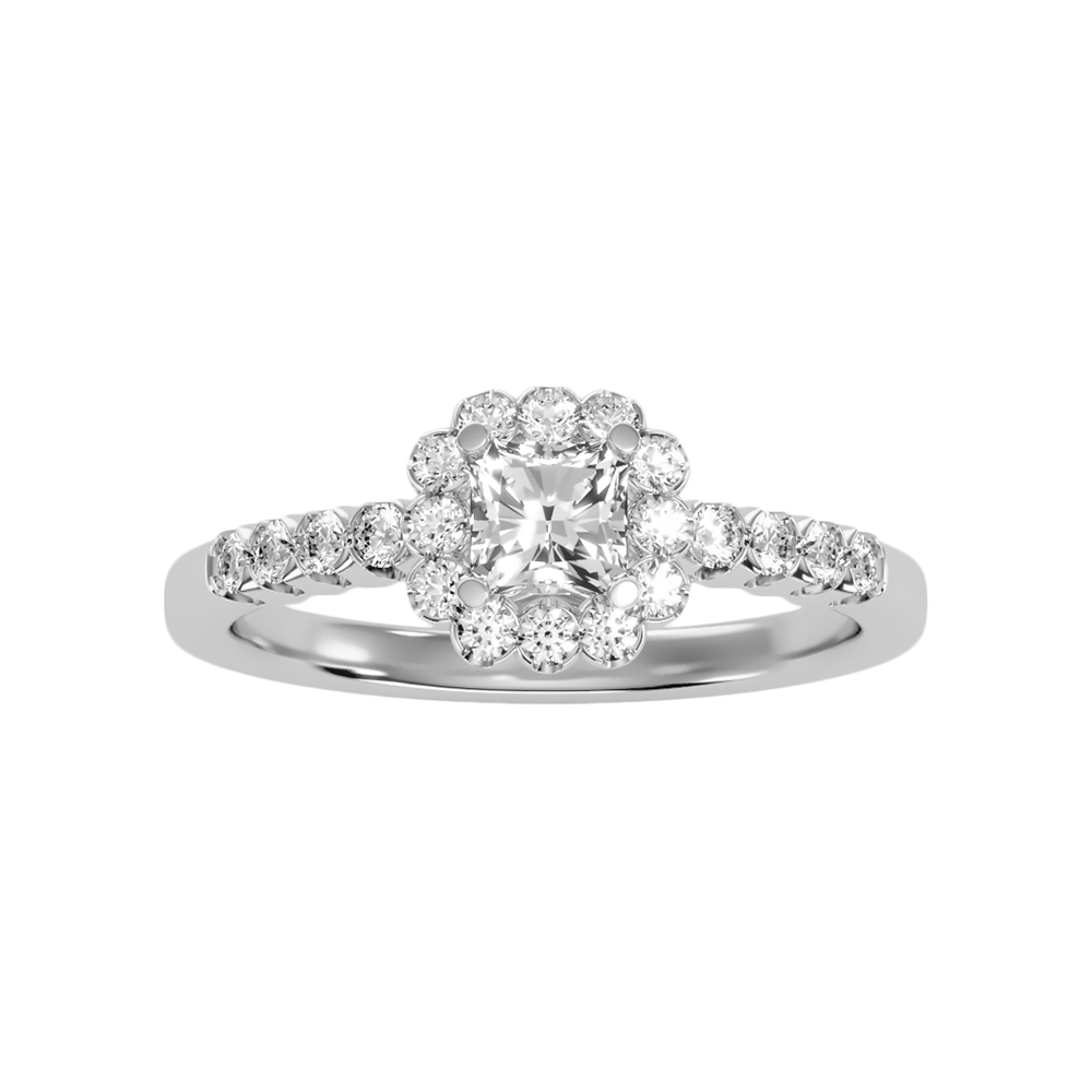 Fashionable Solitaire Ring - One