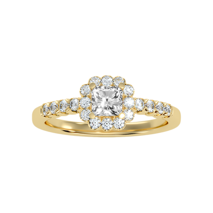 Fashionable Solitaire Ring - Ten