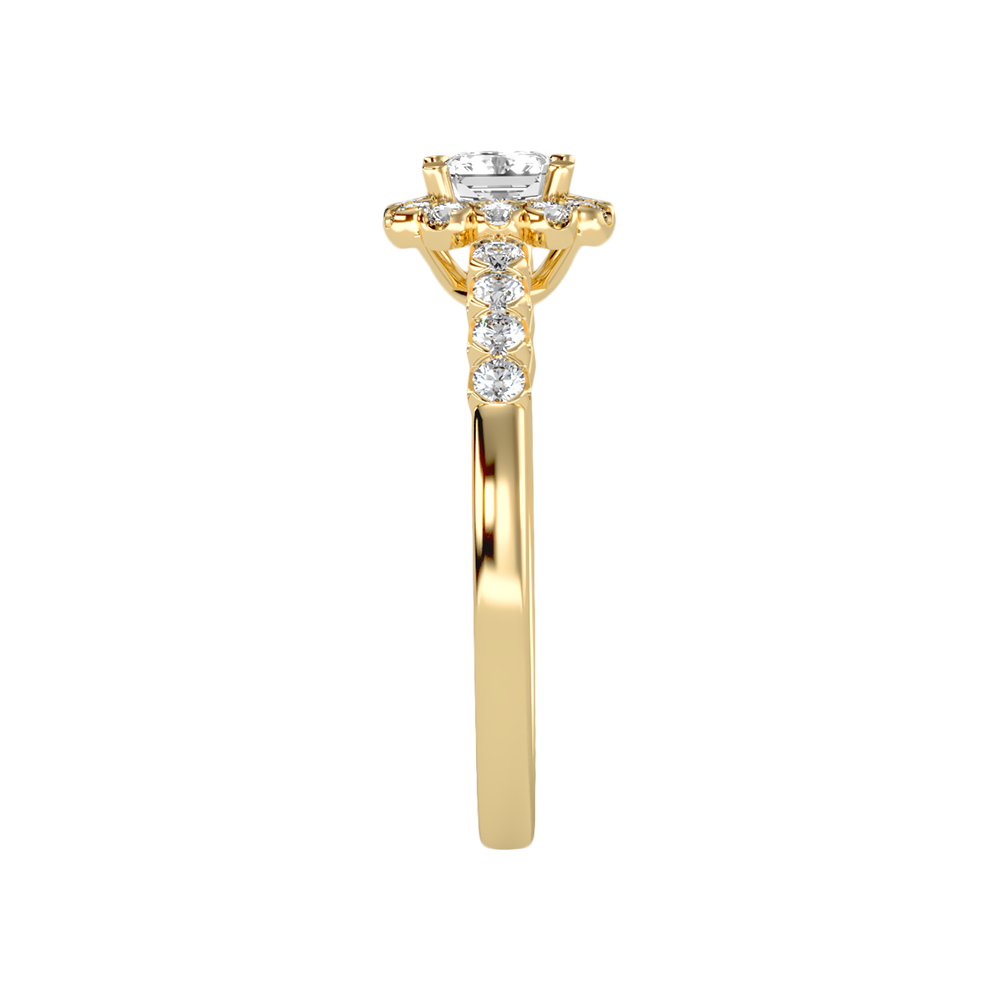 Fashionable Solitaire Ring - Eleven