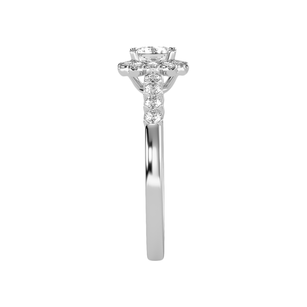 Fashionable Solitaire Ring - Four