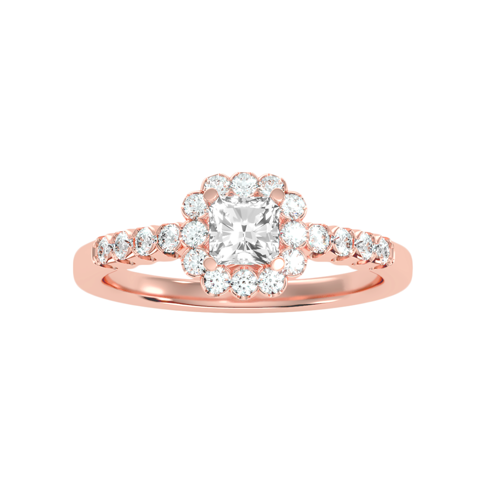 Fashionable Solitaire Ring - Five