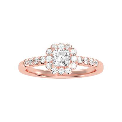 Fashionable Solitaire Ring - Five