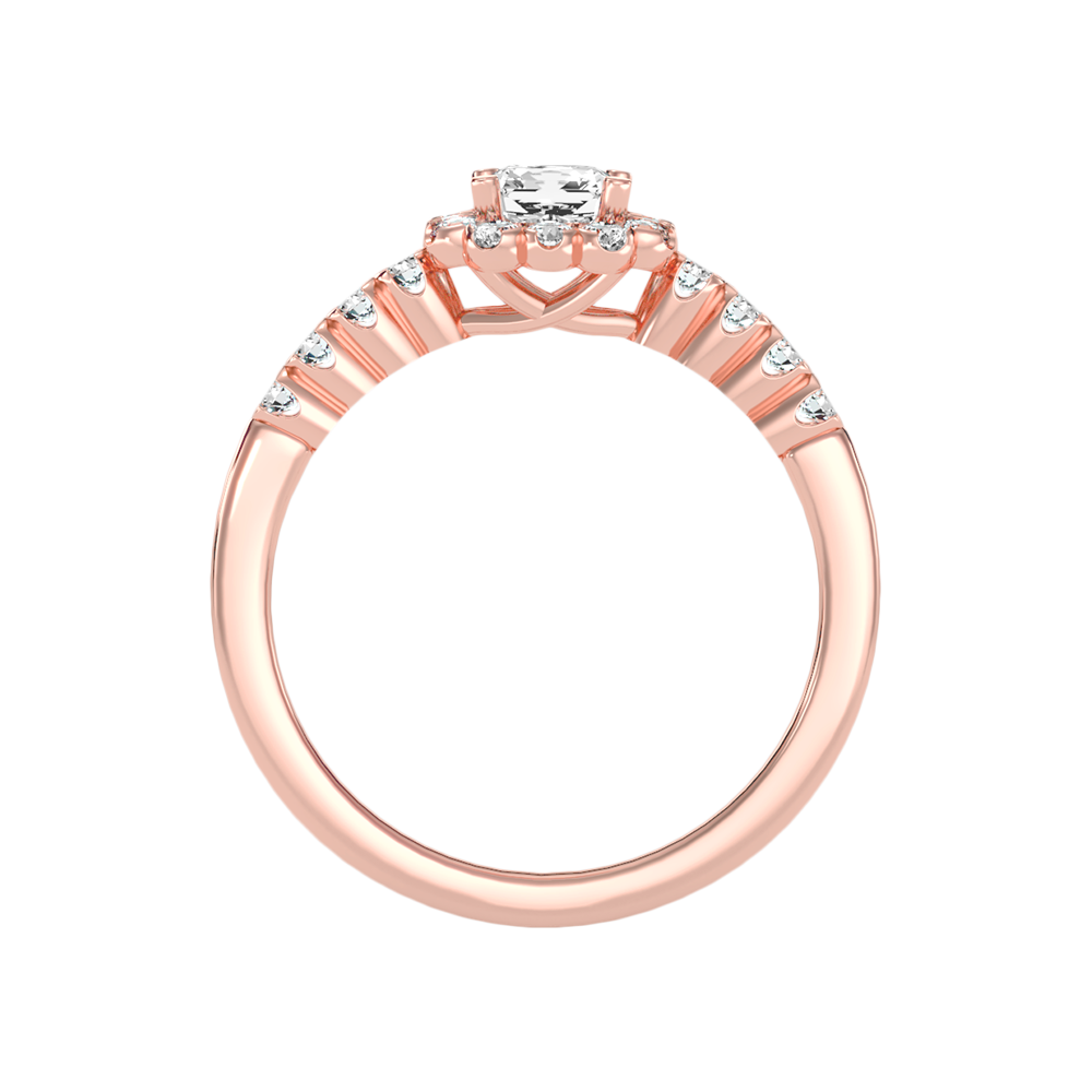 Fashionable Solitaire Ring - Six
