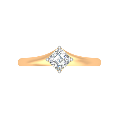Fashion Forward Solitaire Ring - Ten