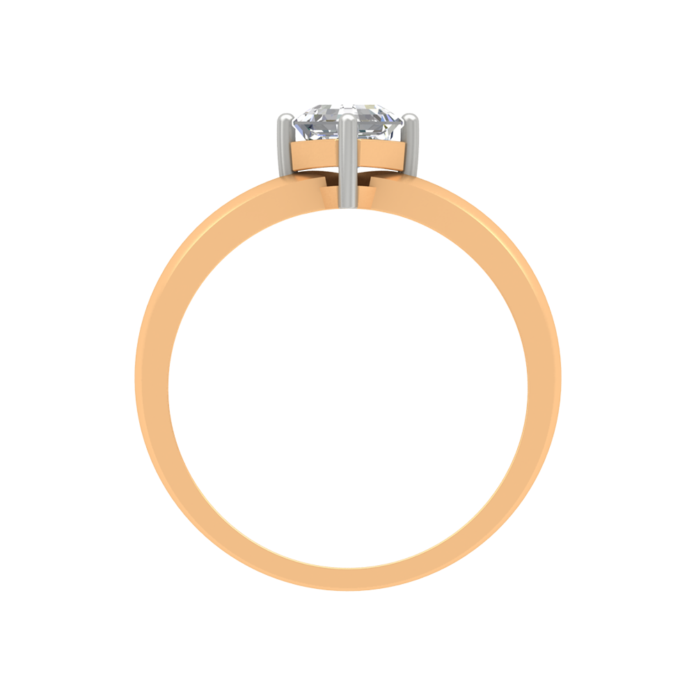 Fashion Forward Solitaire Ring - Twelve
