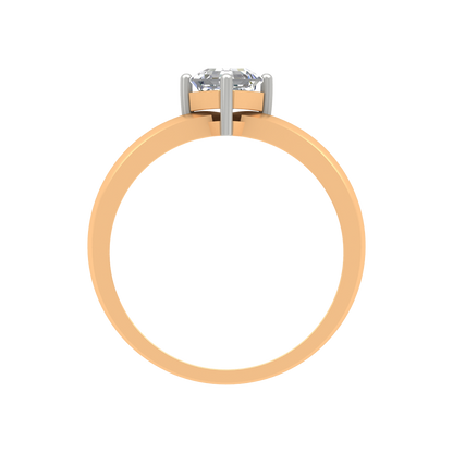 Fashion Forward Solitaire Ring - Twelve