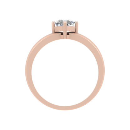 Fashion Forward Solitaire Ring - Three