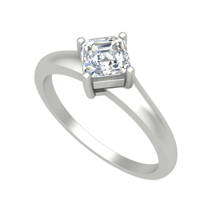 Fashion Forward Solitaire Ring - Five