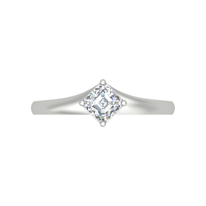 Fashion Forward Solitaire Ring - Six