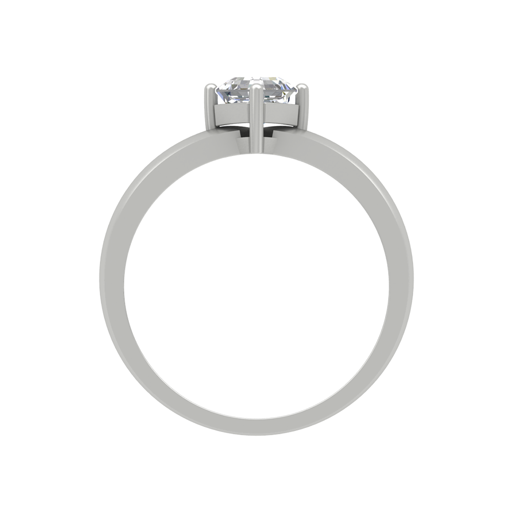 Fashion Forward Solitaire Ring - Eight