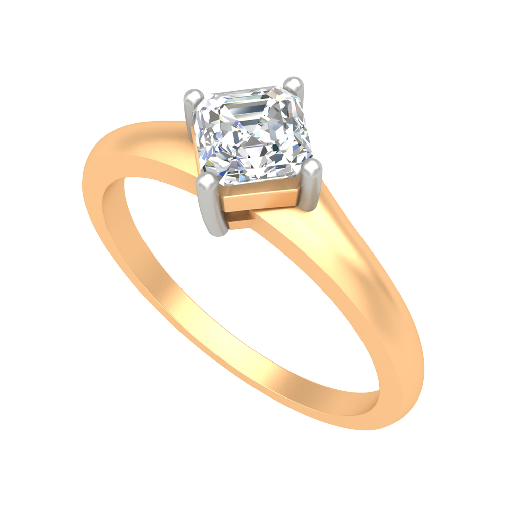 Fashion Forward Solitaire Ring - Nine