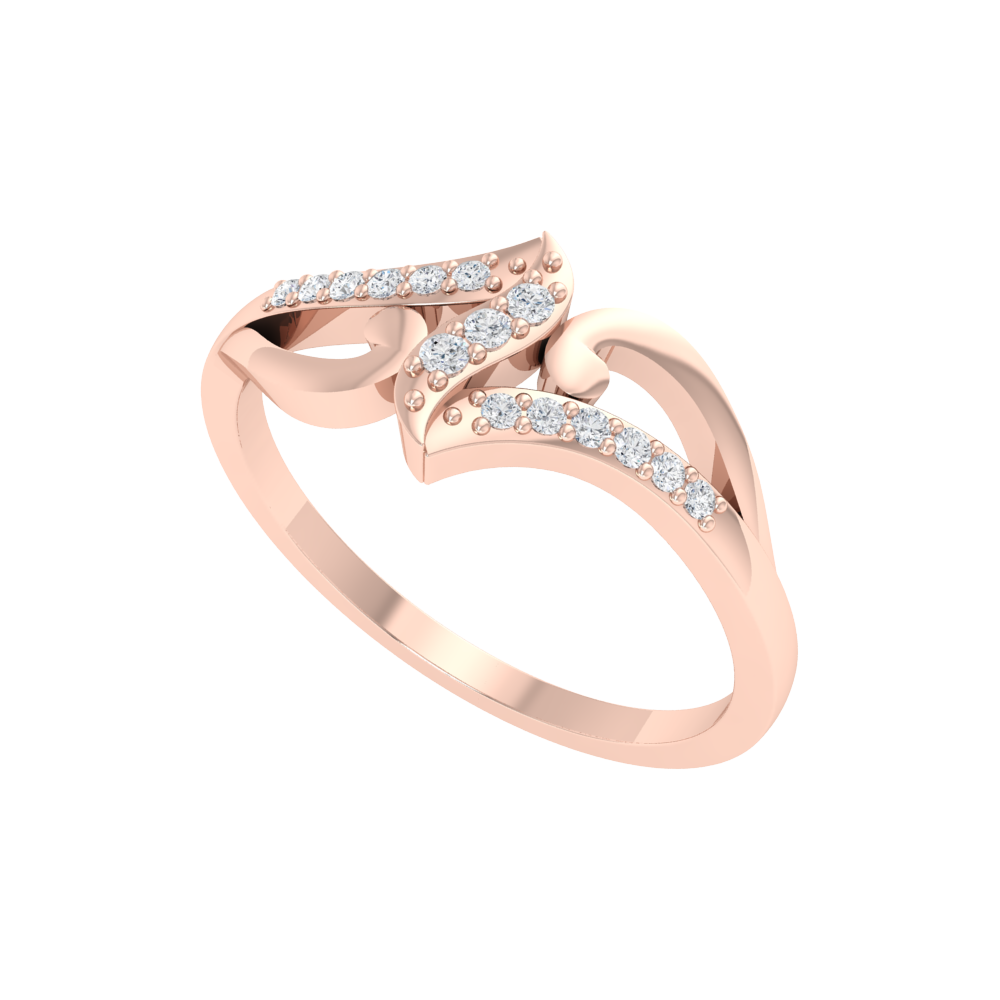Fasinating Ring In 925 Sterling Silver - One