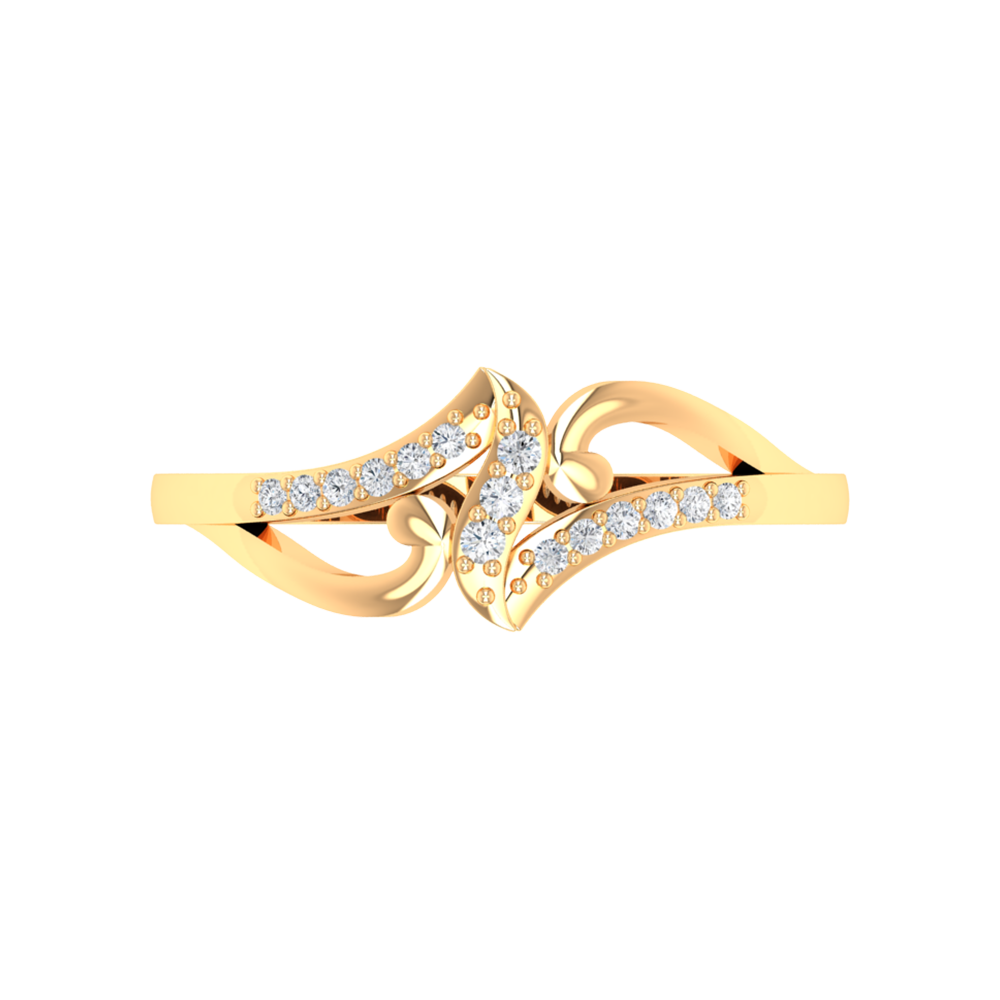Fasinating Ring In 925 Sterling Silver - Ten