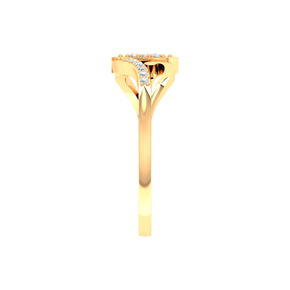 Fasinating Ring In 925 Sterling Silver - Eleven