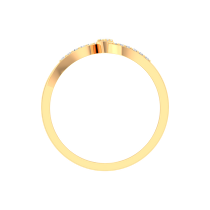Fasinating Ring In 925 Sterling Silver - Twelve