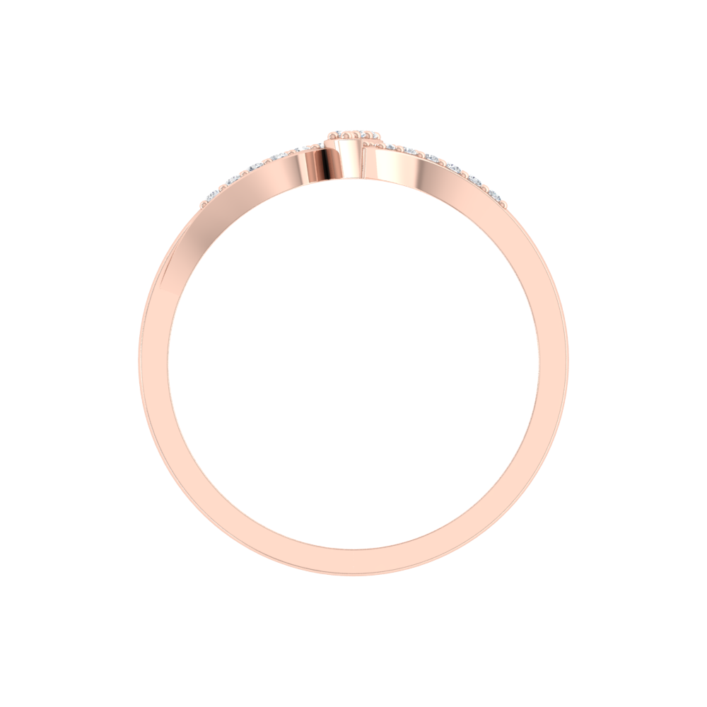 Fasinating Ring In 925 Sterling Silver - Four