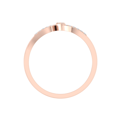 Fasinating Ring In 925 Sterling Silver - Four