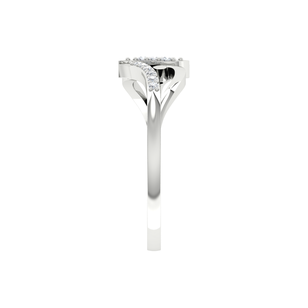 Fasinating Ring In 925 Sterling Silver - Seven