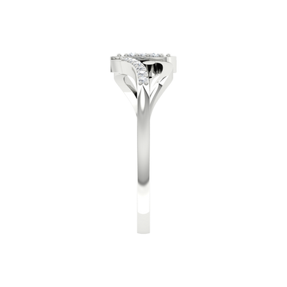 Fasinating Ring In 925 Sterling Silver - Seven
