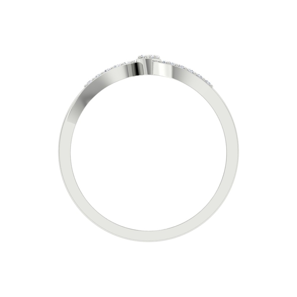 Fasinating Ring In 925 Sterling Silver - Eight