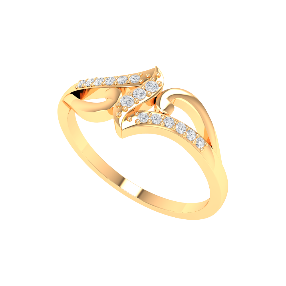 Fasinating Ring In 925 Sterling Silver - Nine