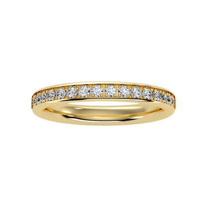 Feaush Half Eternity Band In 925 Sterling Silver - Ten