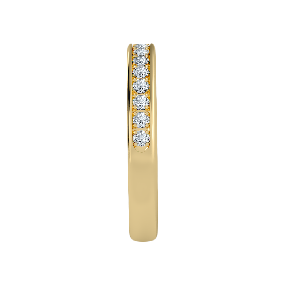 Feaush Half Eternity Band - Eleven