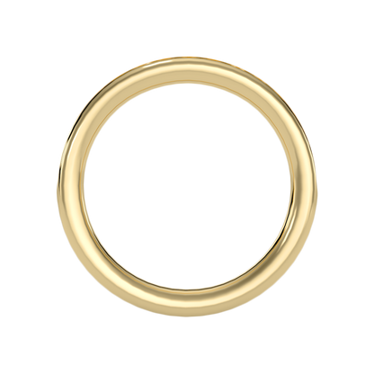 Feaush Half Eternity Band In 925 Sterling Silver - Twelve