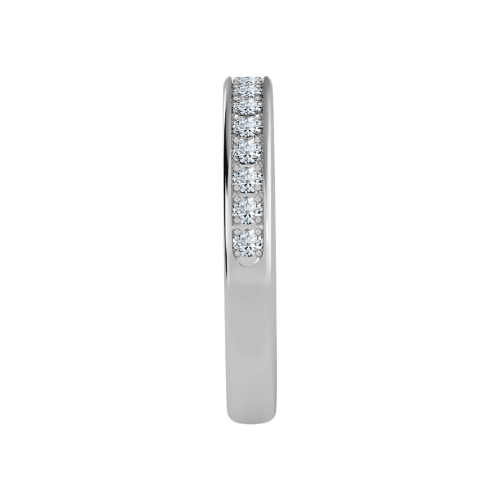 Feaush Half Eternity Band - Four