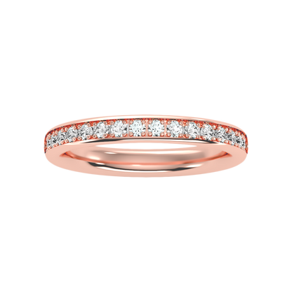 Feaush Half Eternity Band - Six