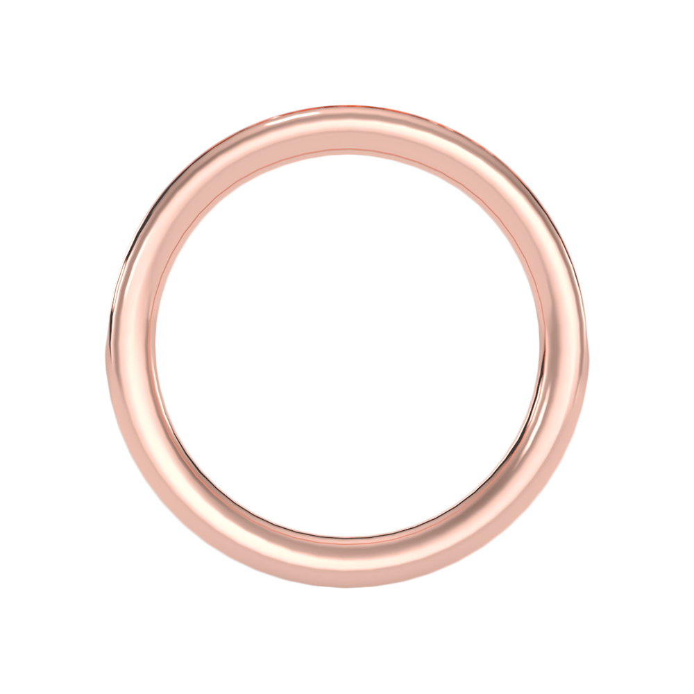 Feaush Half Eternity Band In 925 Sterling Silver - Eight
