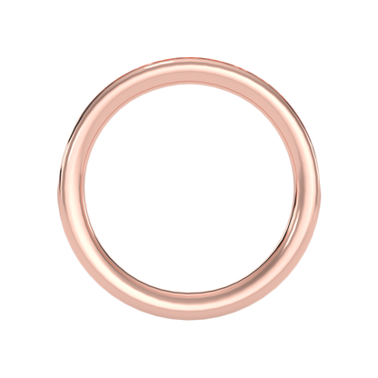 Feaush Half Eternity Band - Eight