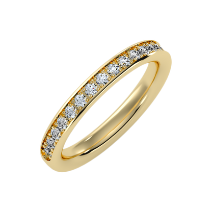 Feaush Half Eternity Band - Nine