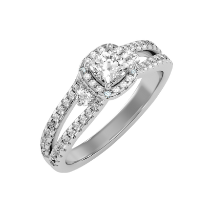 Felicity Halo Ring - Two