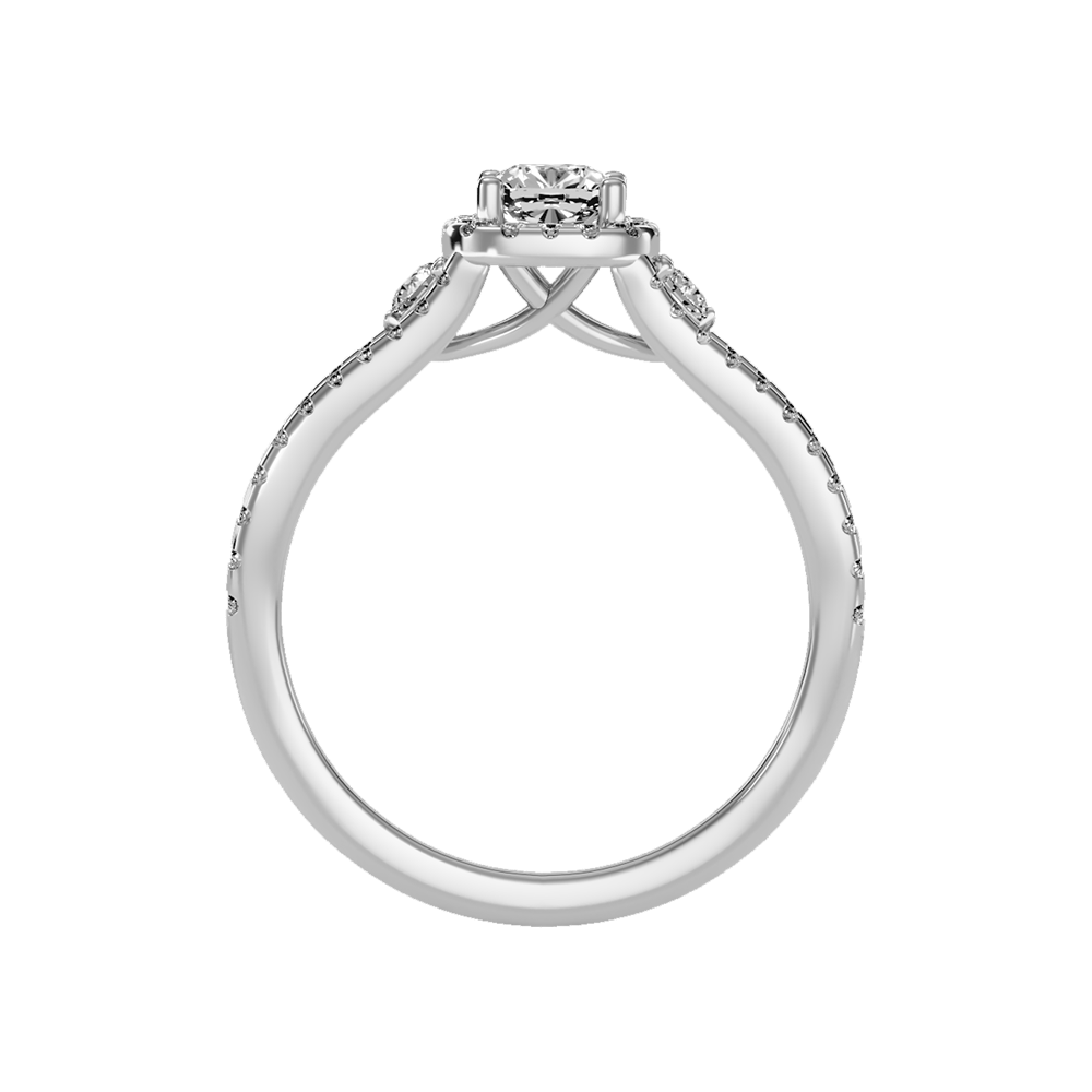 Felicity Halo Ring - Three