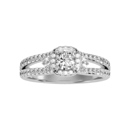Felicity Halo Ring - Four
